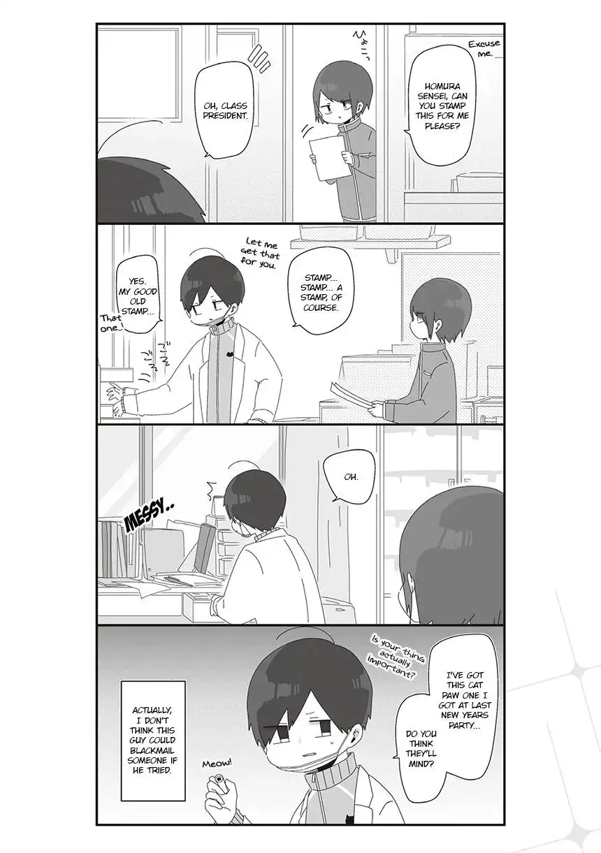 Homura-sensei Is Probably Unpopular Chapter 26 2